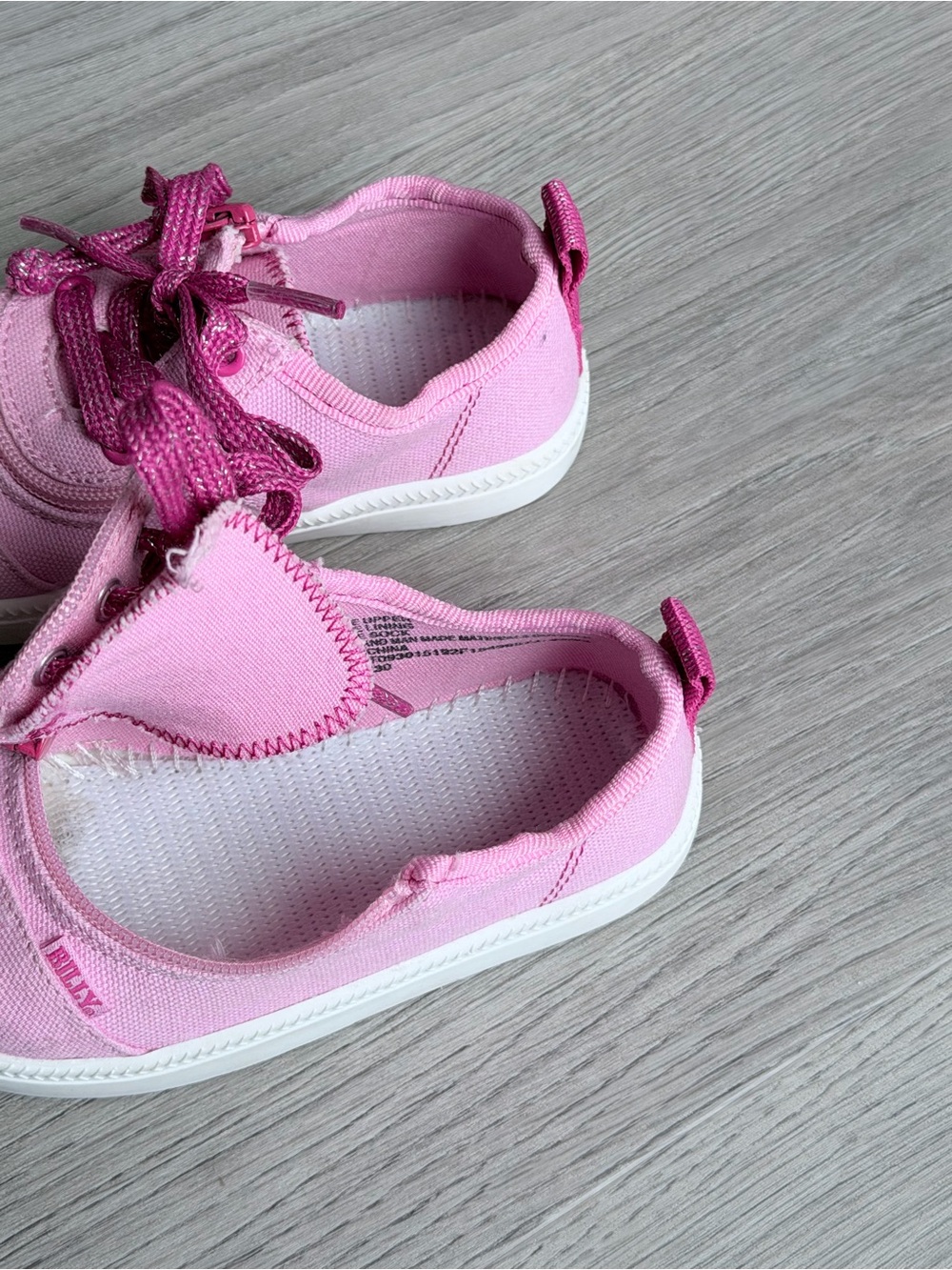 Billy Footwear Kids Shoes - Pink (8) - Picture 7 of 7